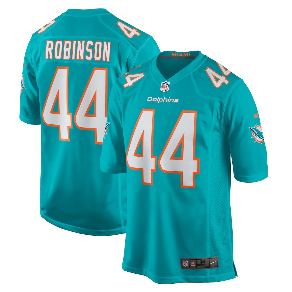 Miami Dolphins Nike Chop Robinson  Game Jersey