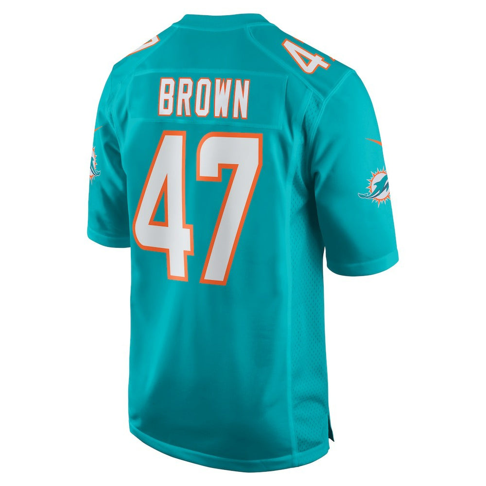 Miami Dolphins Nike Cam Brown  Game Jersey