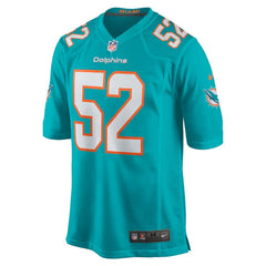 Miami Dolphins Nike Patrick Paul  Game Jersey