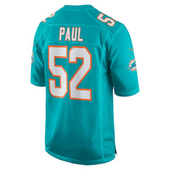 Miami Dolphins Nike Patrick Paul  Game Jersey