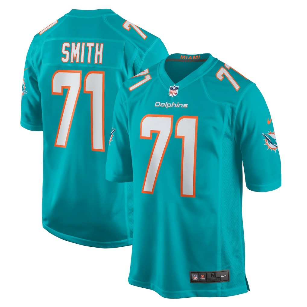 Miami Dolphins Nike Kion Smith  Game Jersey