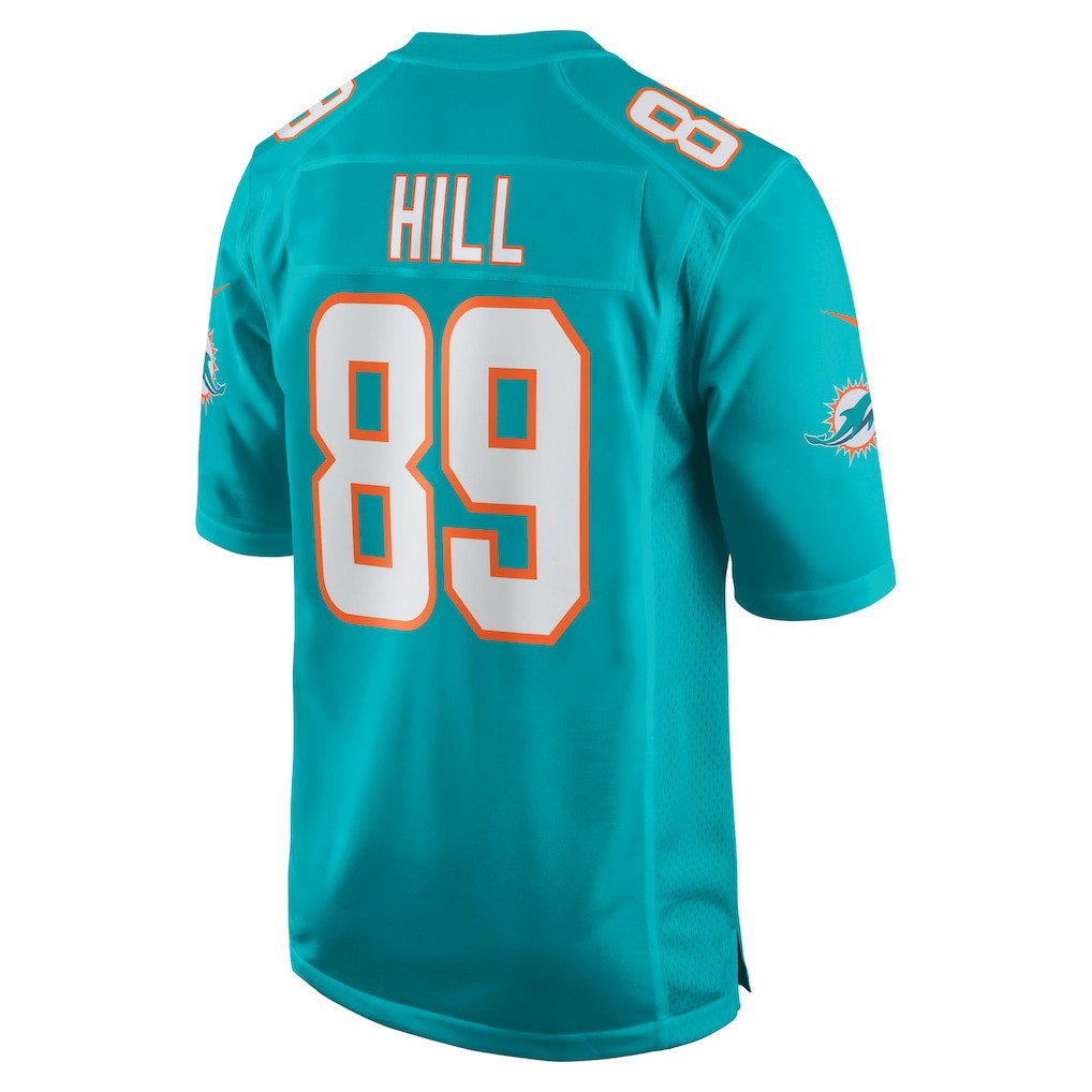 Miami Dolphins Nike Julian Hill  Game Jersey