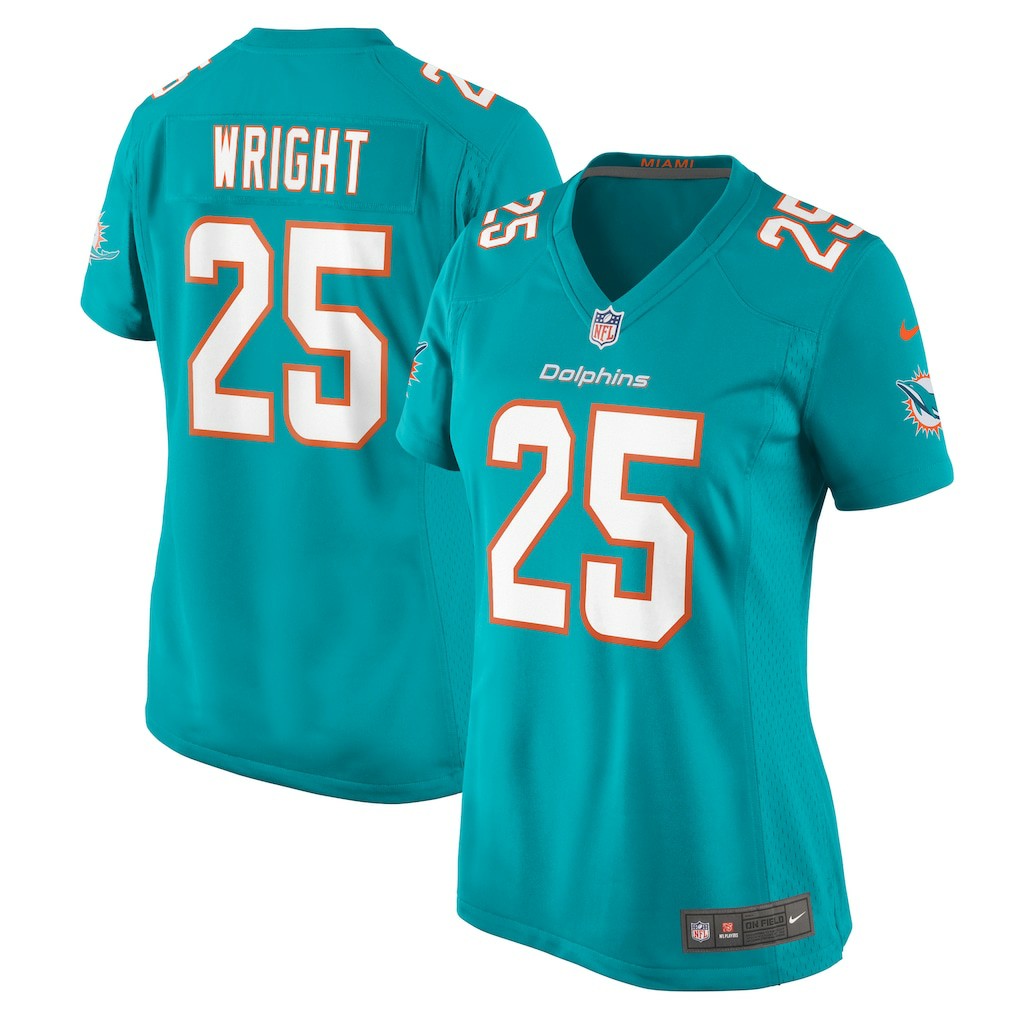 Miami Dolphins Nike Jaylen Wright  Women's Game Jersey