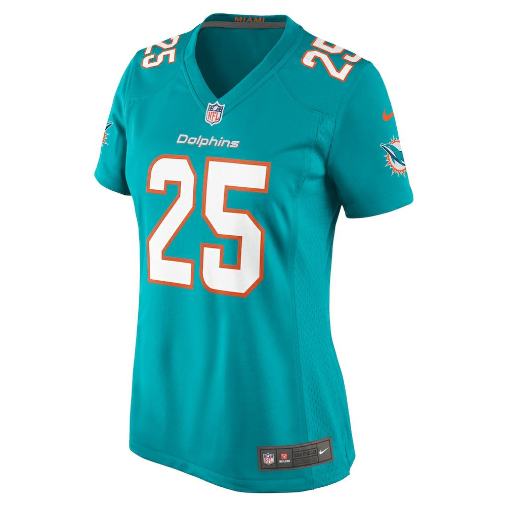 Miami Dolphins Nike Jaylen Wright  Women's Game Jersey