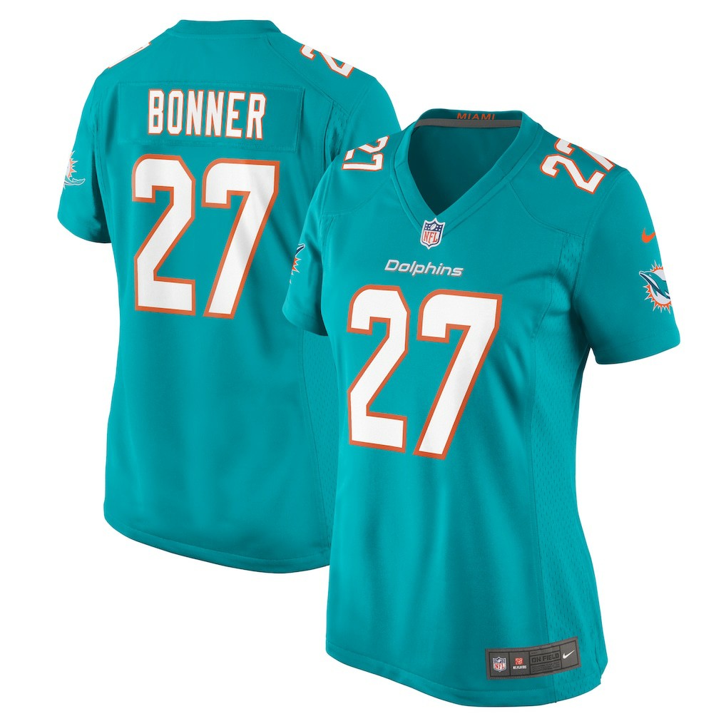 Miami Dolphins Nike Ethan Bonner  Women's Game Jersey