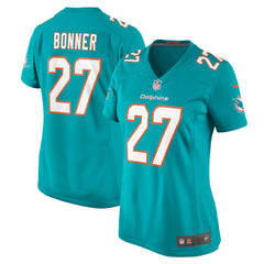 Miami Dolphins Nike Ethan Bonner  Women's Game Jersey