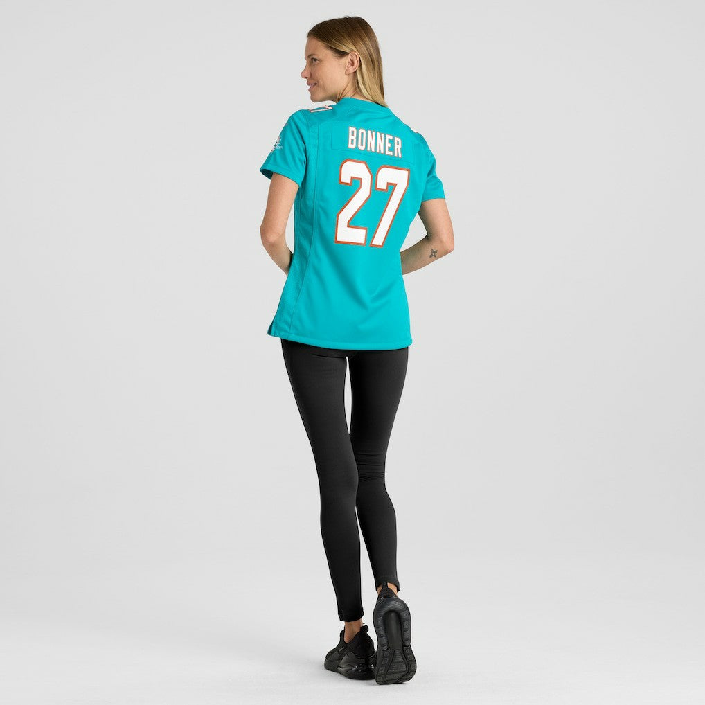 Miami Dolphins Nike Ethan Bonner  Women's Game Jersey