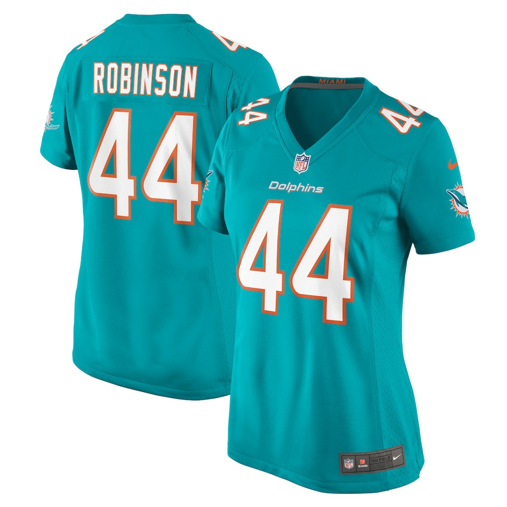 Miami Dolphins Nike Chop Robinson  Women's Game Jersey