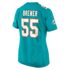 Miami Dolphins Nike Aaron Brewer  Women's Game Jersey