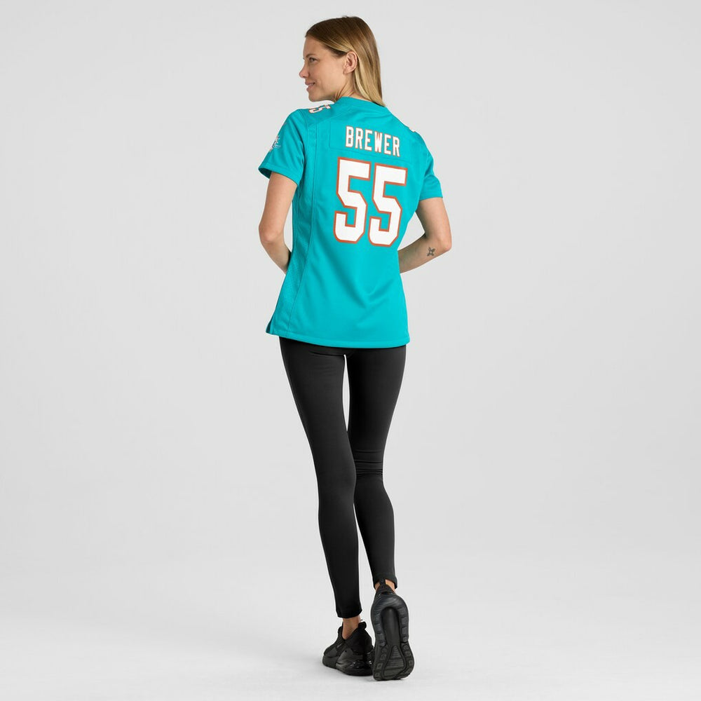 Miami Dolphins Nike Aaron Brewer  Women's Game Jersey