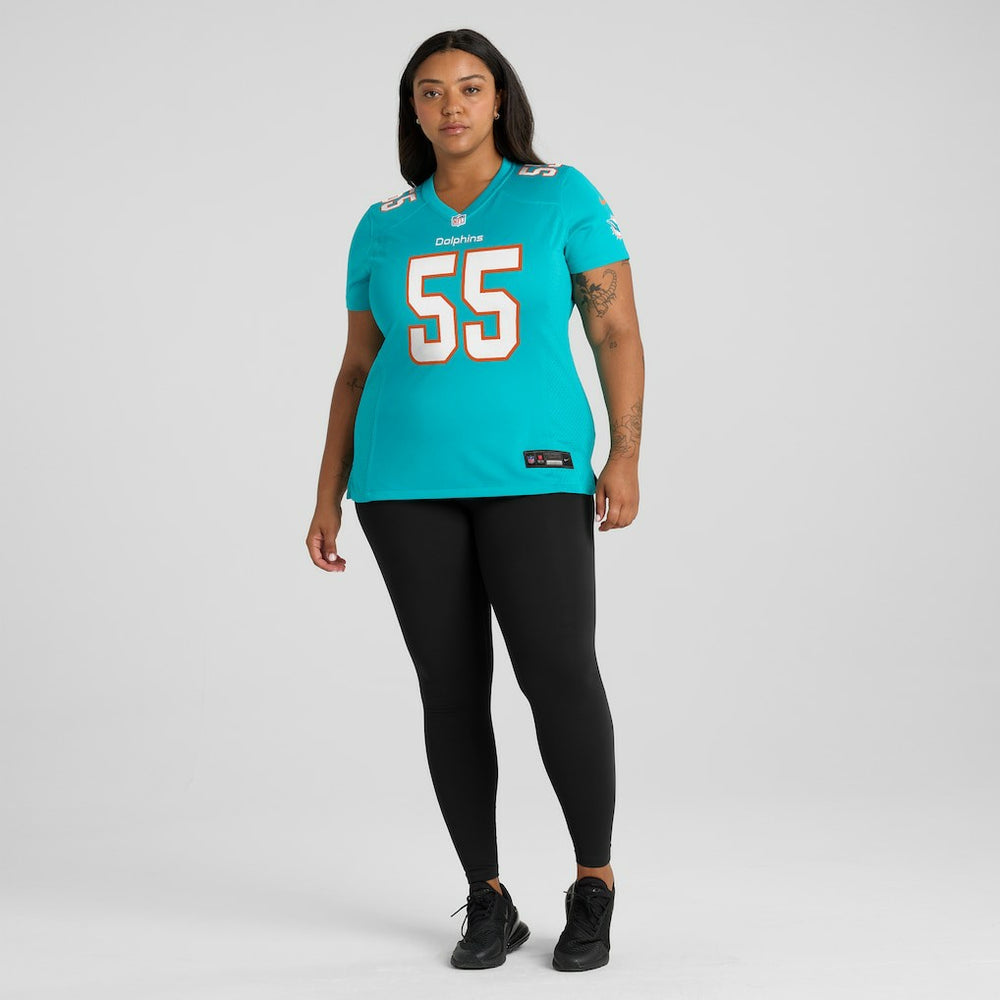 Miami Dolphins Nike Aaron Brewer  Women's Game Jersey