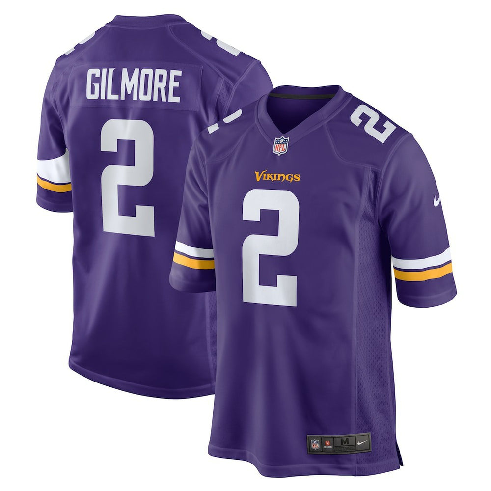 Minnesota Vikings Nike Stephon Gilmore  Game Jersey