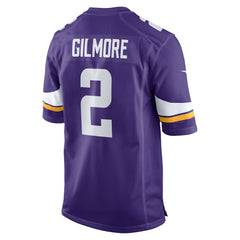 Minnesota Vikings Nike Stephon Gilmore  Game Jersey