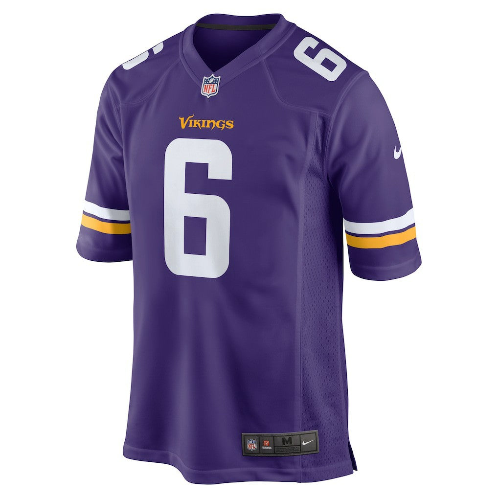Minnesota Vikings Nike Brian Asamoah II  Game Jersey