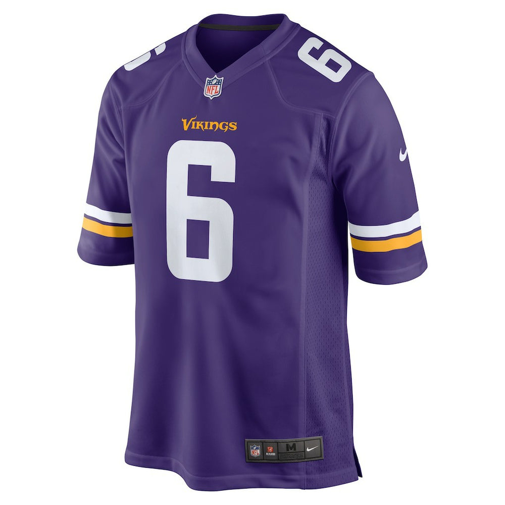 Minnesota Vikings Nike Brian Asamoah II  Game Jersey