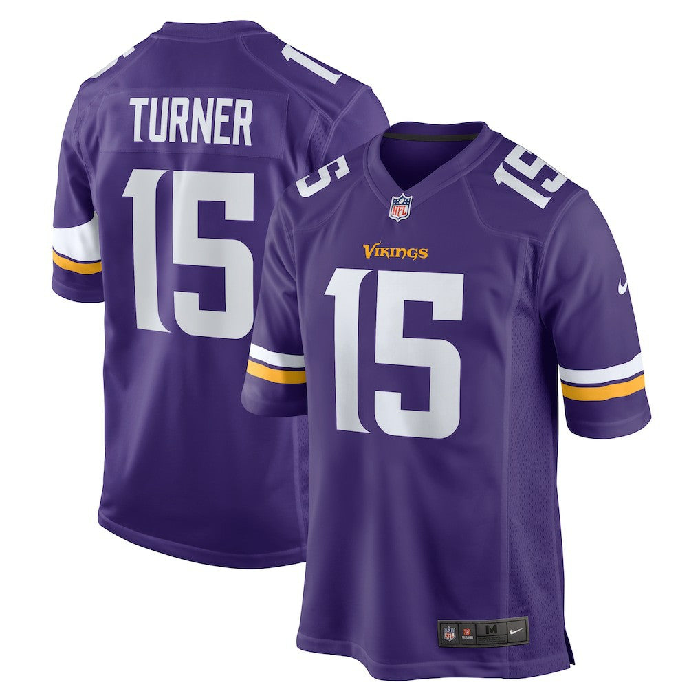 Minnesota Vikings Nike Dallas Turner  Game Jersey