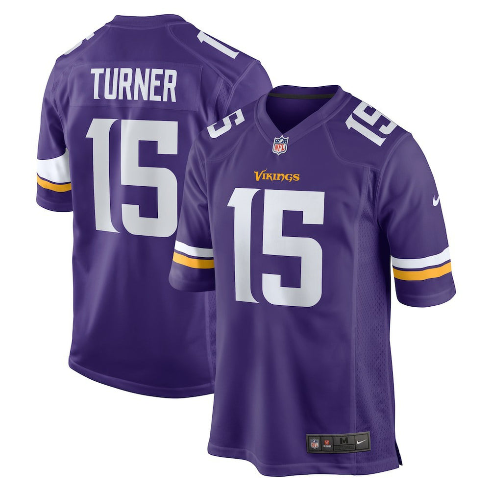 Minnesota Vikings Nike Dallas Turner  Game Jersey