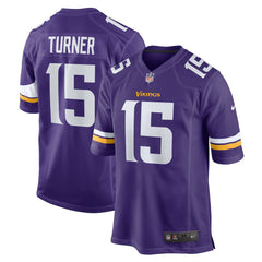 Minnesota Vikings Nike Dallas Turner  Game Jersey