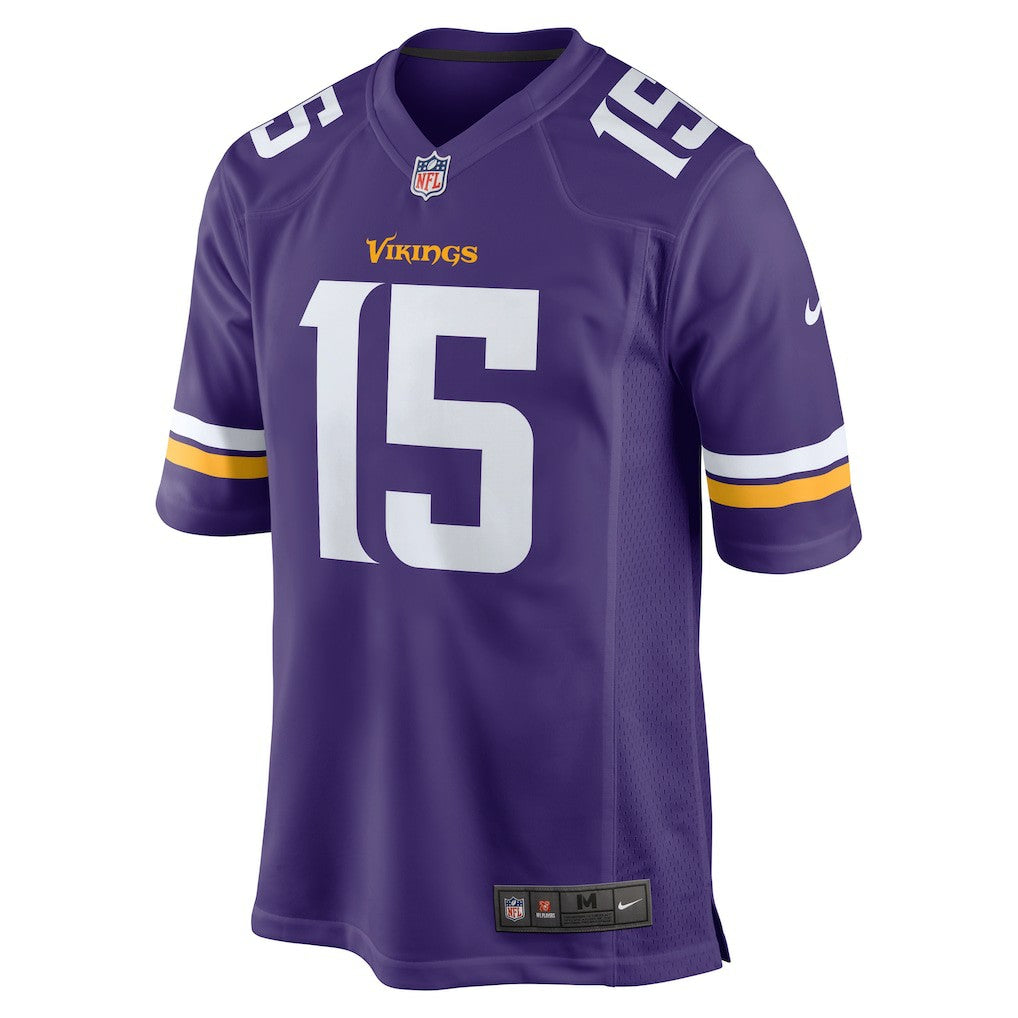 Minnesota Vikings Nike Dallas Turner  Game Jersey