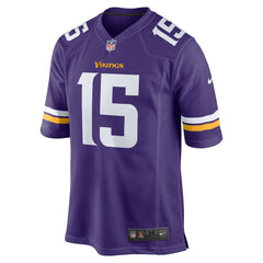 Minnesota Vikings Nike Dallas Turner  Game Jersey