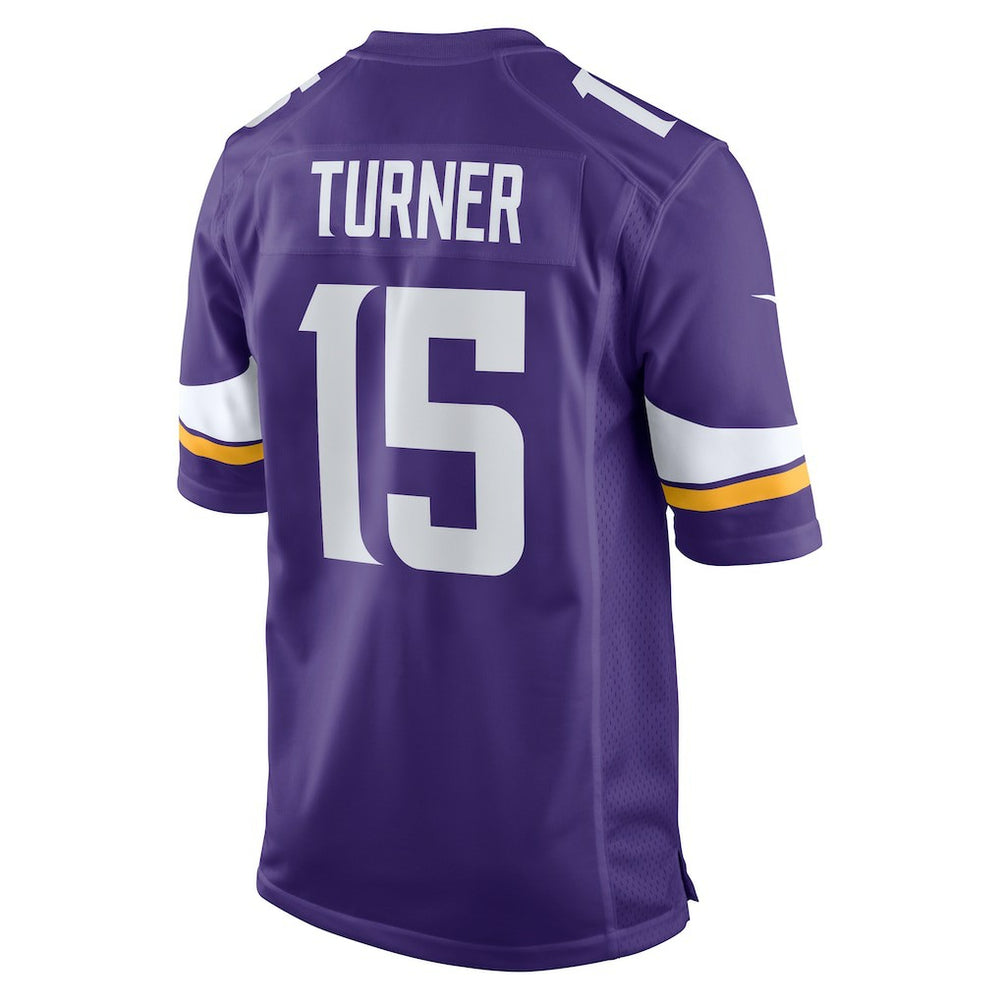 Minnesota Vikings Nike Dallas Turner  Game Jersey