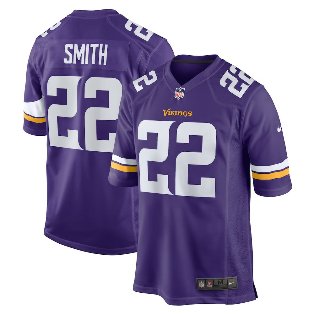 Minnesota Vikings Nike Harrison Smith  Game Jersey