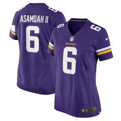 Minnesota Vikings Nike Brian Asamoah II  Women's Game Jersey