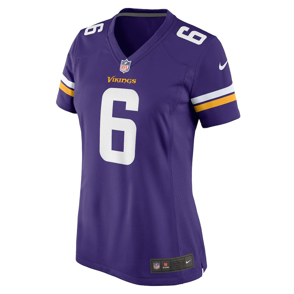 Minnesota Vikings Nike Brian Asamoah II  Women's Game Jersey