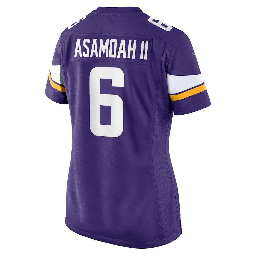 Minnesota Vikings Nike Brian Asamoah II  Women's Game Jersey