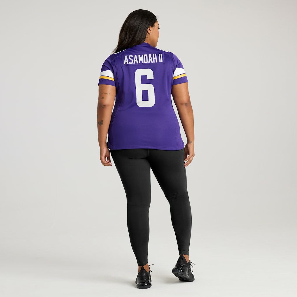 Minnesota Vikings Nike Brian Asamoah II  Women's Game Jersey