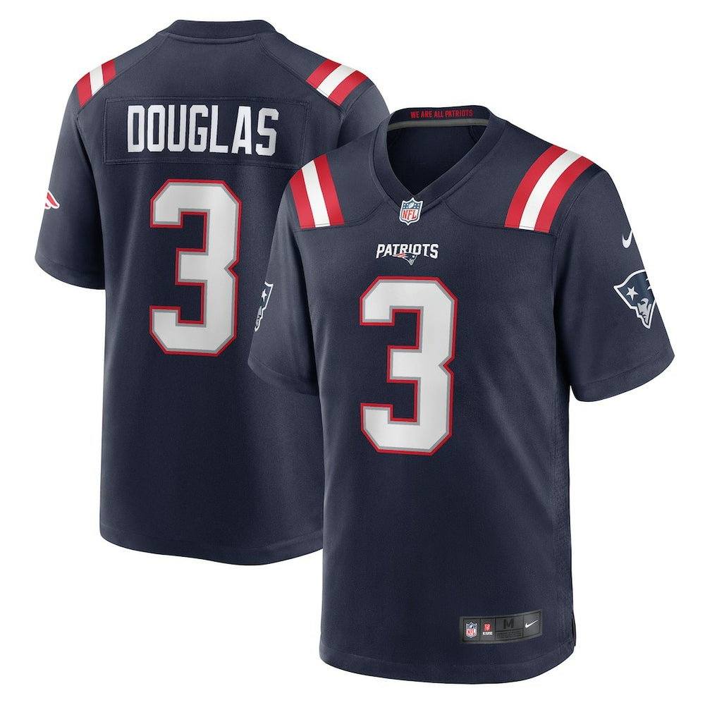 New England Patriots Nike Demario Douglas  Game Jersey