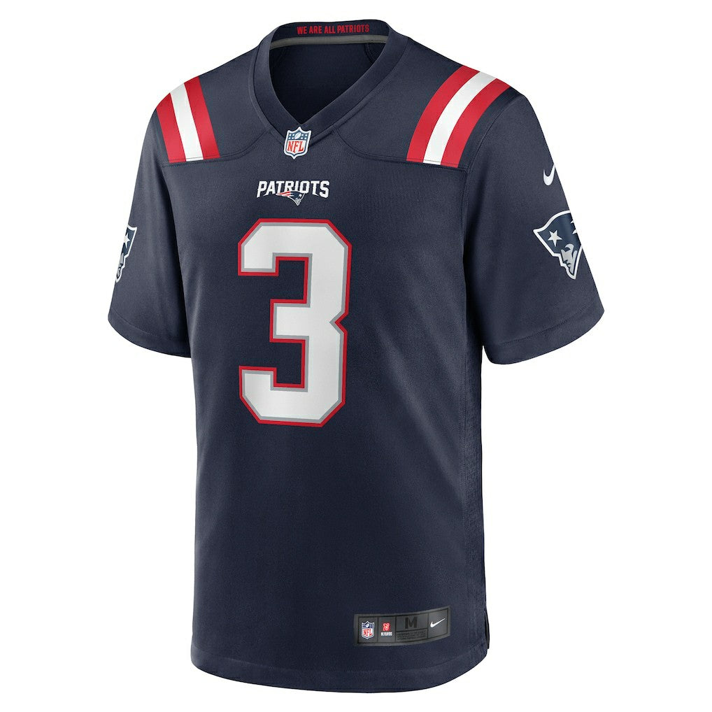 New England Patriots Nike Demario Douglas  Game Jersey