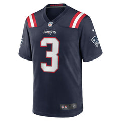 New England Patriots Nike Demario Douglas  Game Jersey