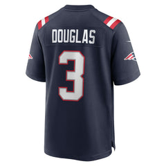 New England Patriots Nike Demario Douglas  Game Jersey