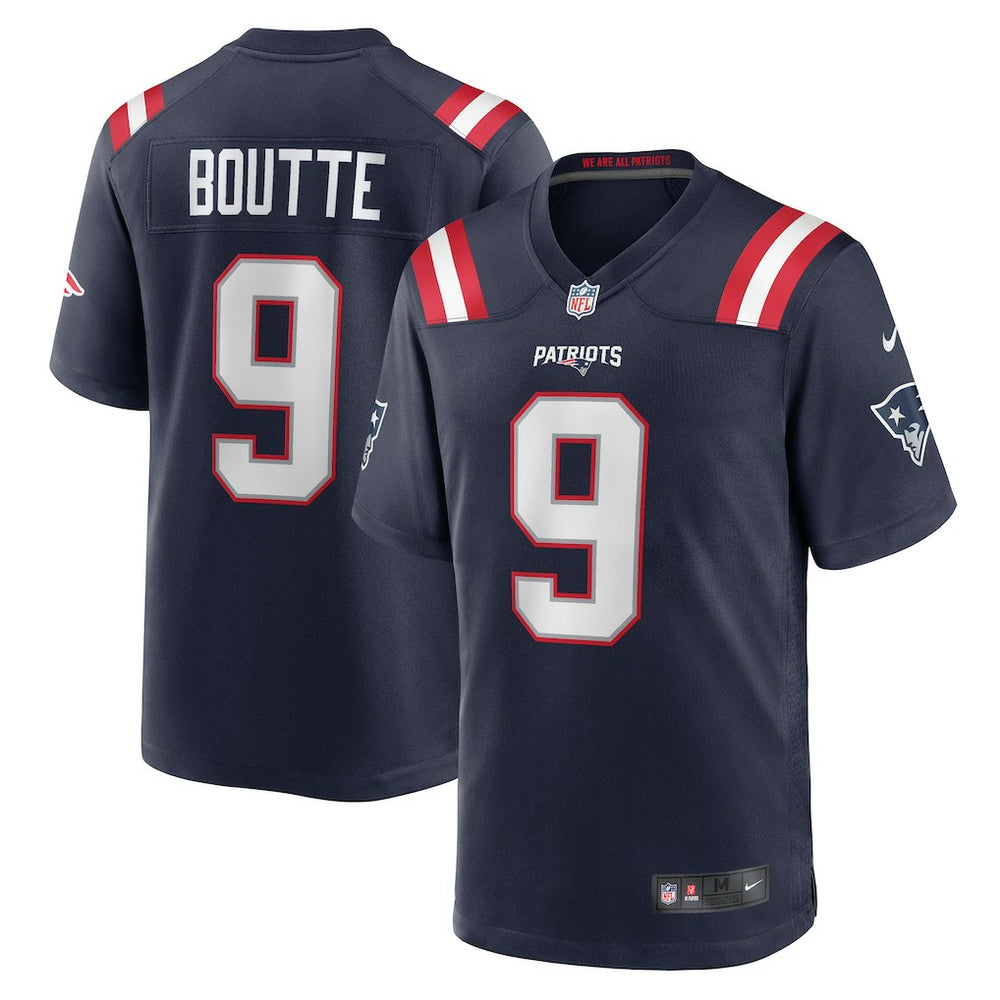 New England Patriots Nike Kayshon Boutte  Game Jersey