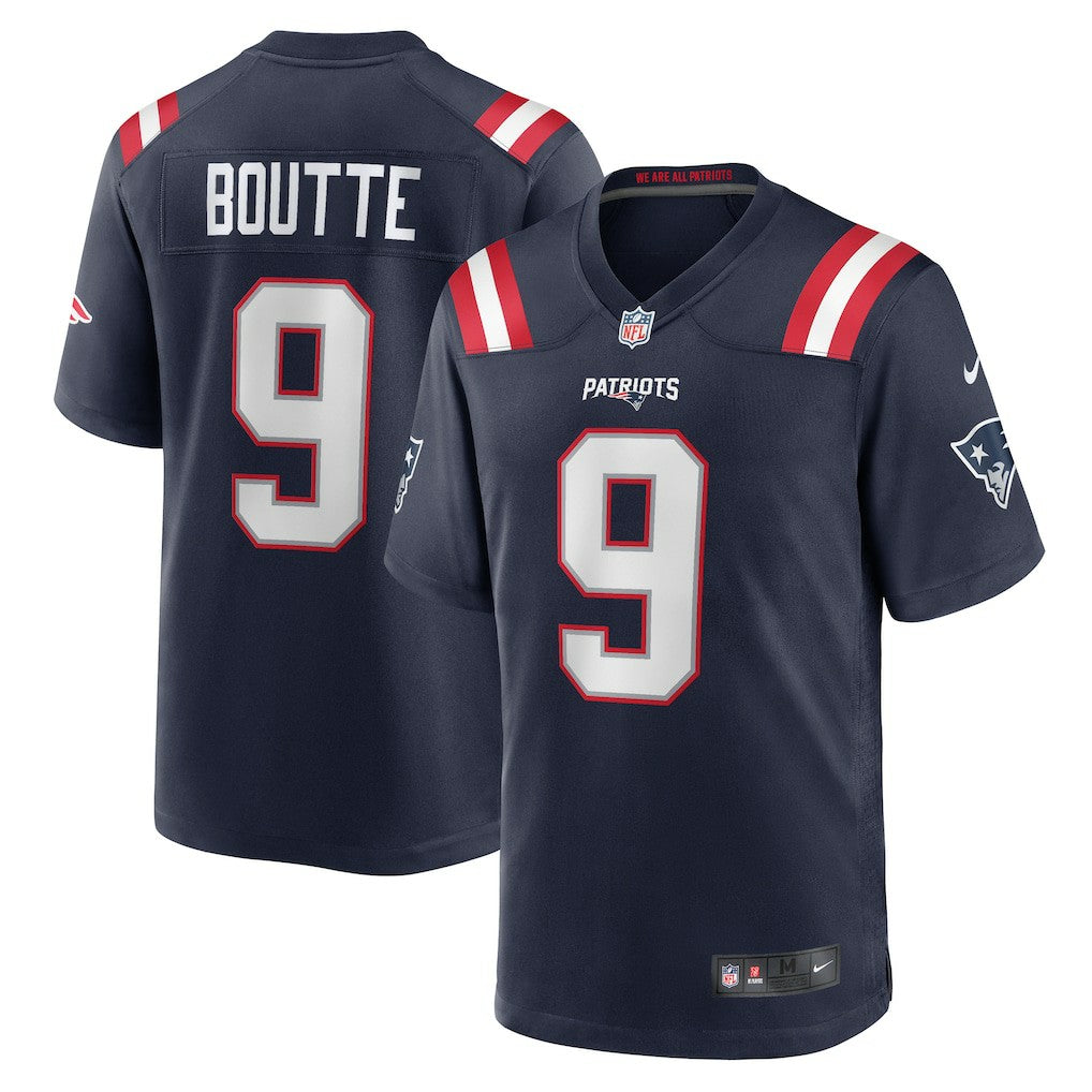 New England Patriots Nike Kayshon Boutte  Game Jersey