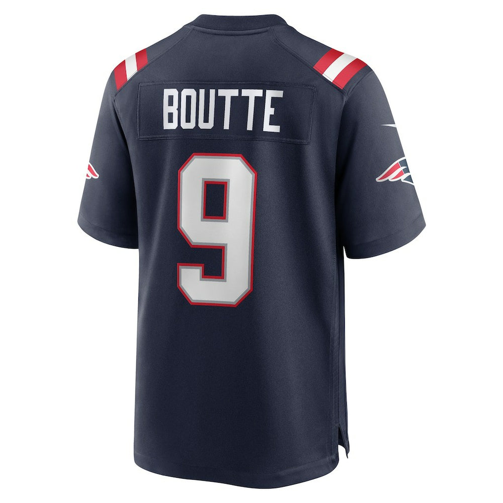 New England Patriots Nike Kayshon Boutte  Game Jersey