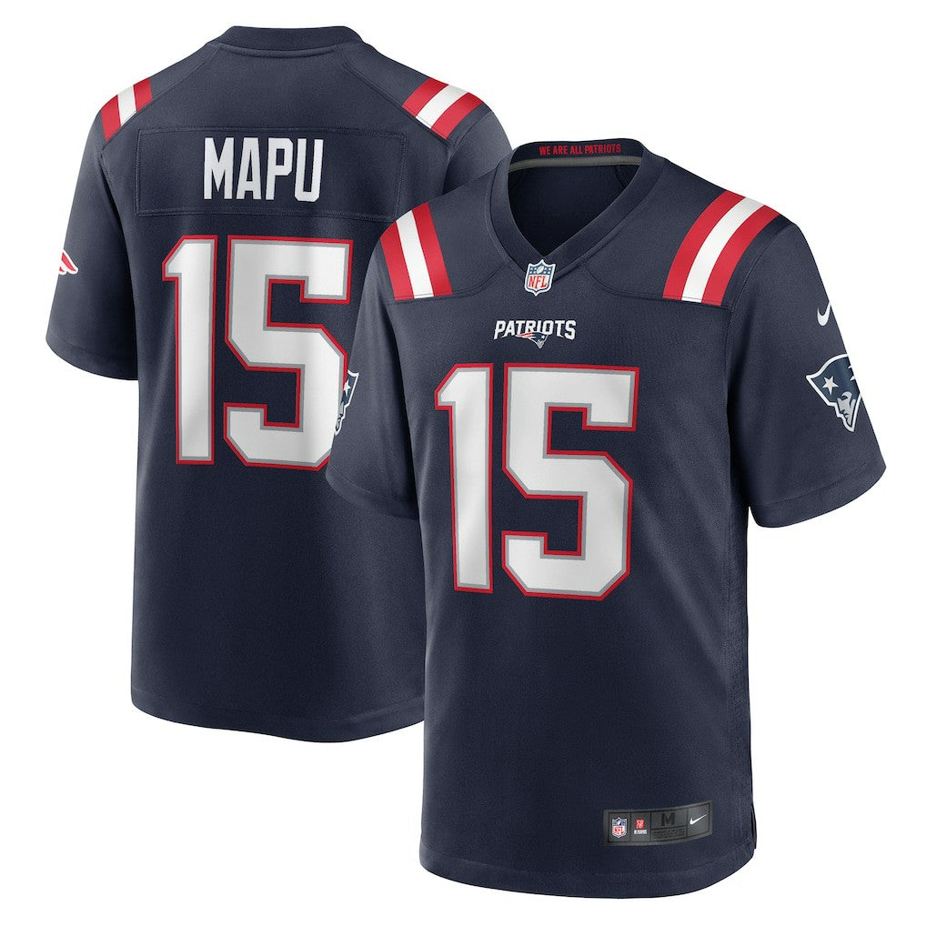 New England Patriots Nike Marte Mapu  Game Jersey