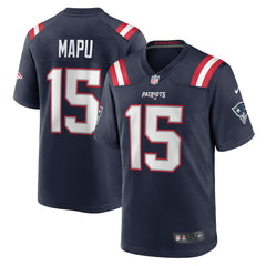 New England Patriots Nike Marte Mapu  Game Jersey