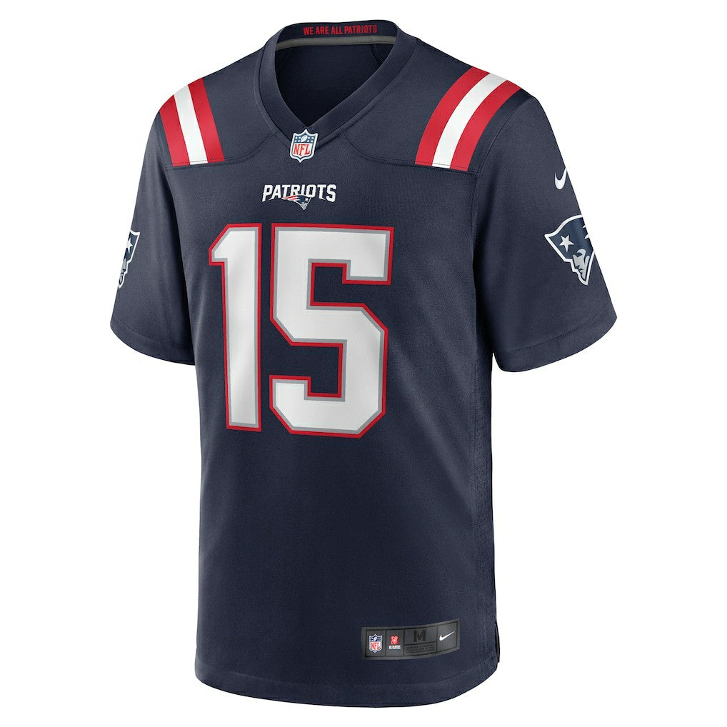 New England Patriots Nike Marte Mapu  Game Jersey