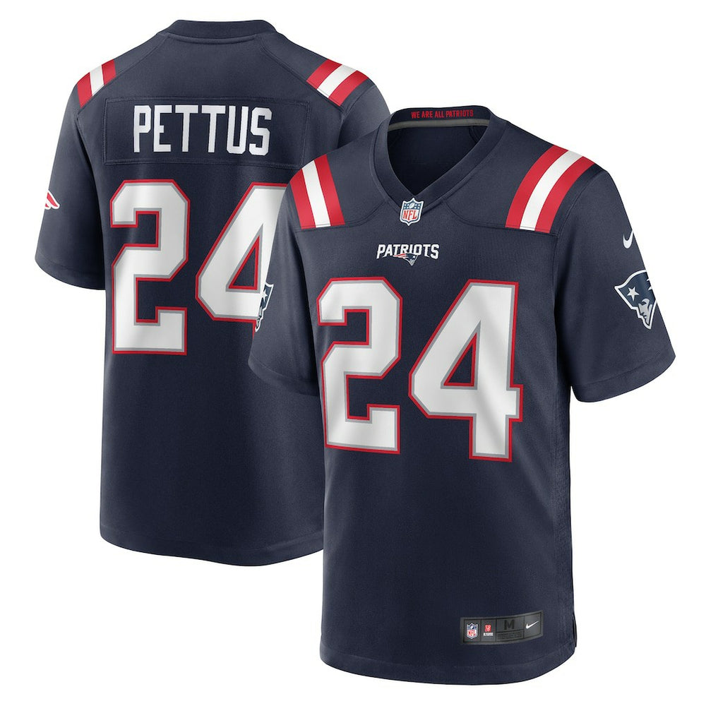 New England Patriots Nike Dell Pettus  Game Jersey