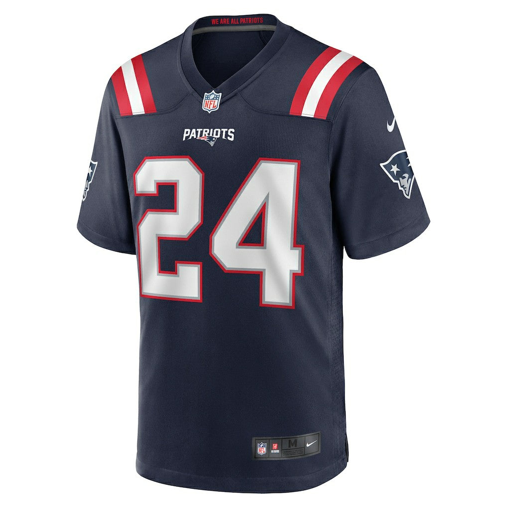 New England Patriots Nike Dell Pettus  Game Jersey
