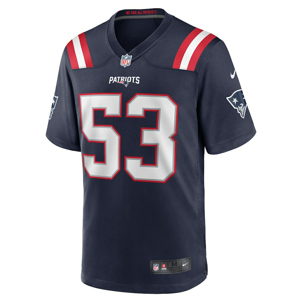 New England Patriots Nike Christian Elliss  Game Jersey