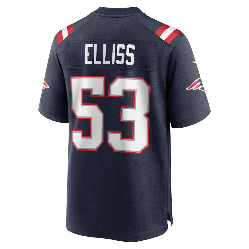 New England Patriots Nike Christian Elliss  Game Jersey