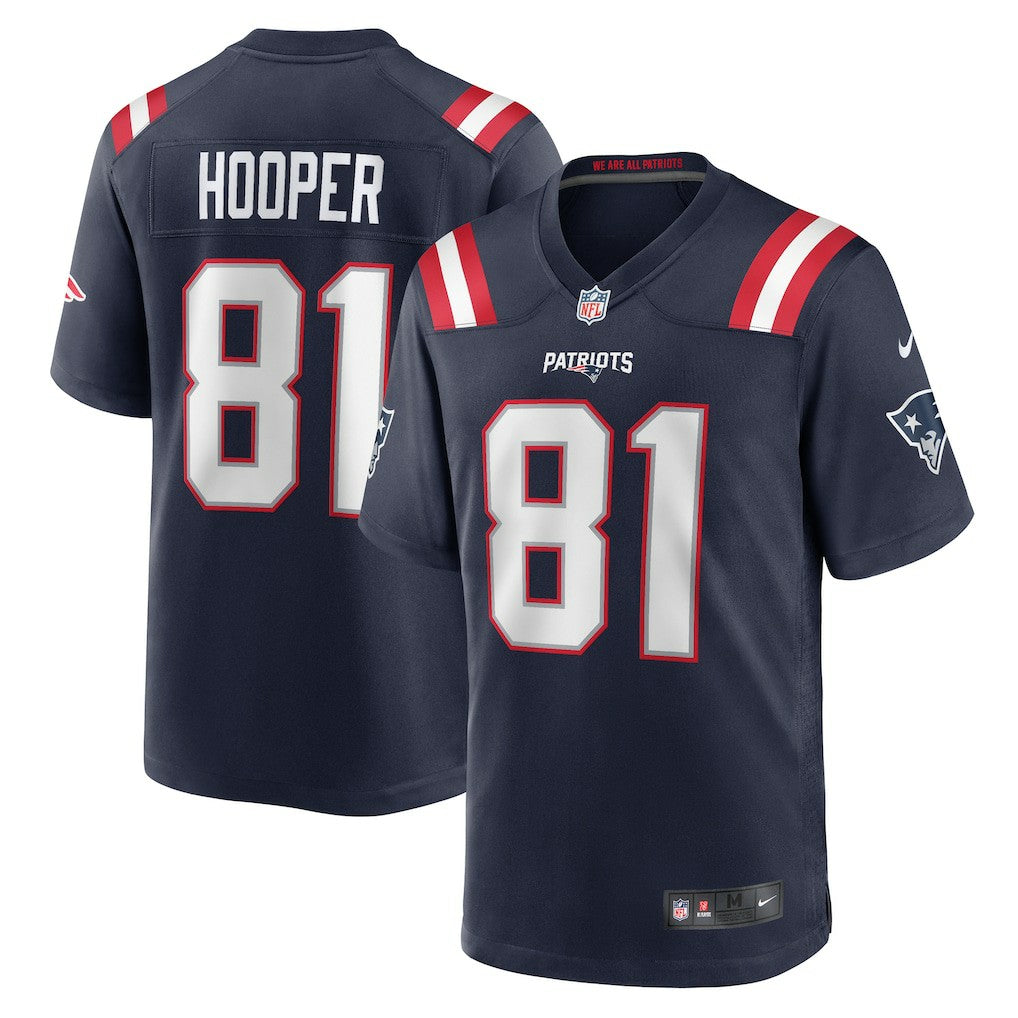 New England Patriots Nike Austin Hooper  Game Jersey