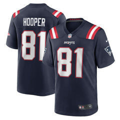 New England Patriots Nike Austin Hooper  Game Jersey