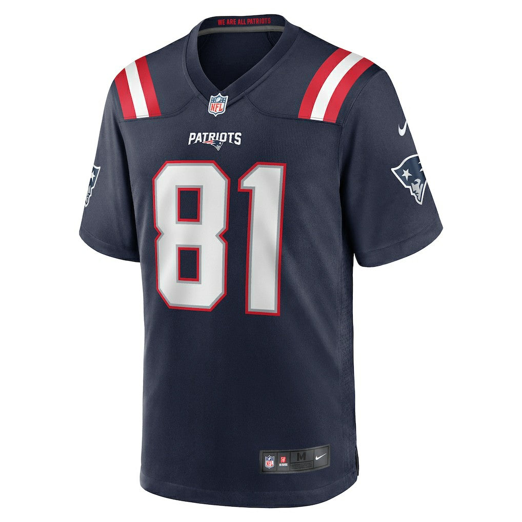 New England Patriots Nike Austin Hooper  Game Jersey