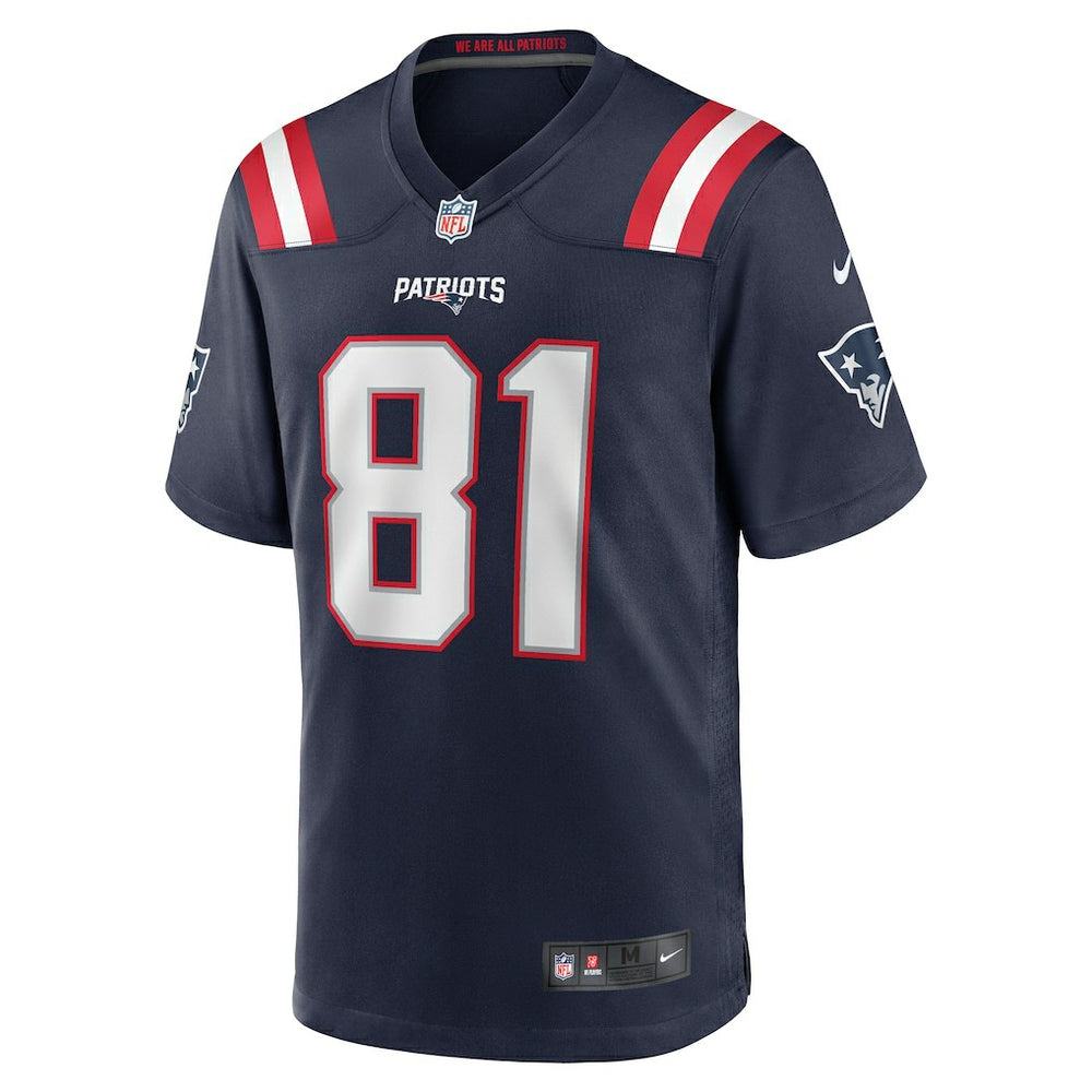 New England Patriots Nike Austin Hooper  Game Jersey