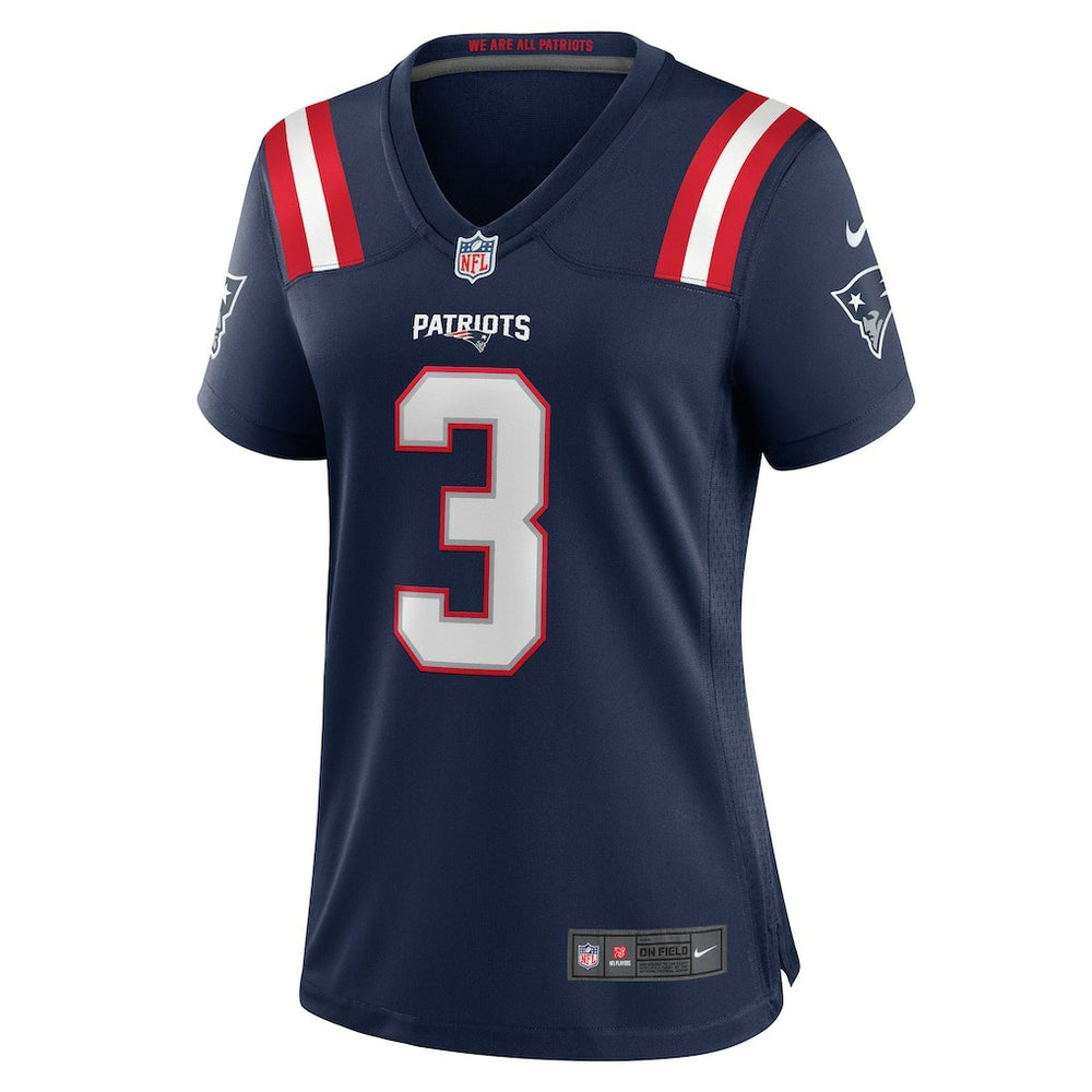 New England Patriots Nike Demario Douglas  Women's Game Jersey