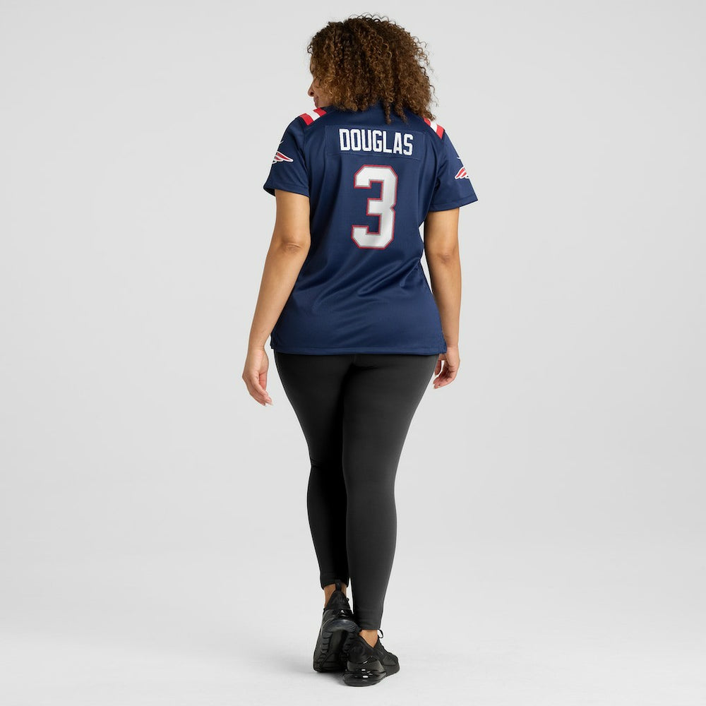 New England Patriots Nike Demario Douglas  Women's Game Jersey
